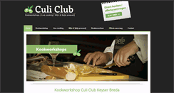 Desktop Screenshot of kookworkshopbreda.nl