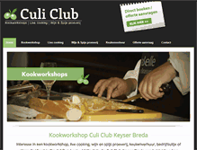 Tablet Screenshot of kookworkshopbreda.nl